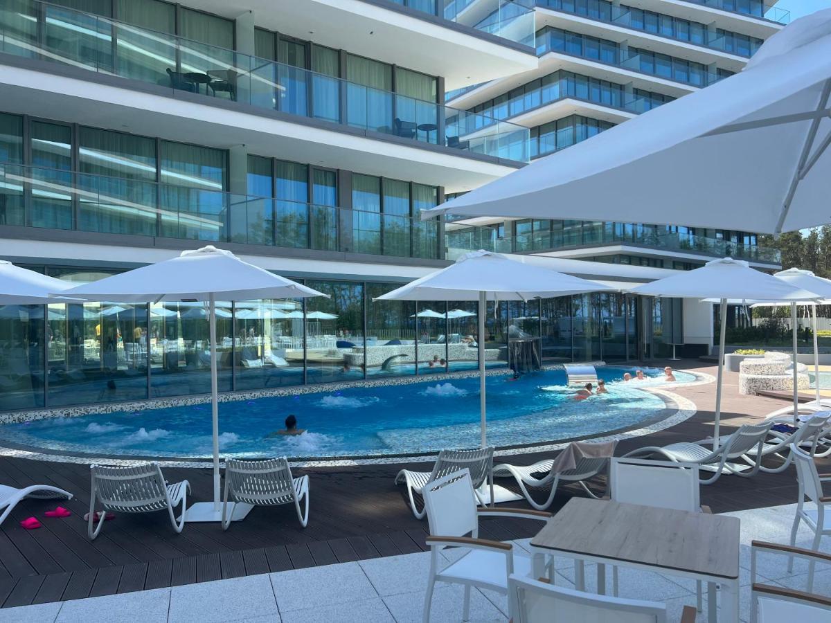 Wave Resort & Spa Magic Apartaments With Sea View Miedzyzdroje Exterior foto