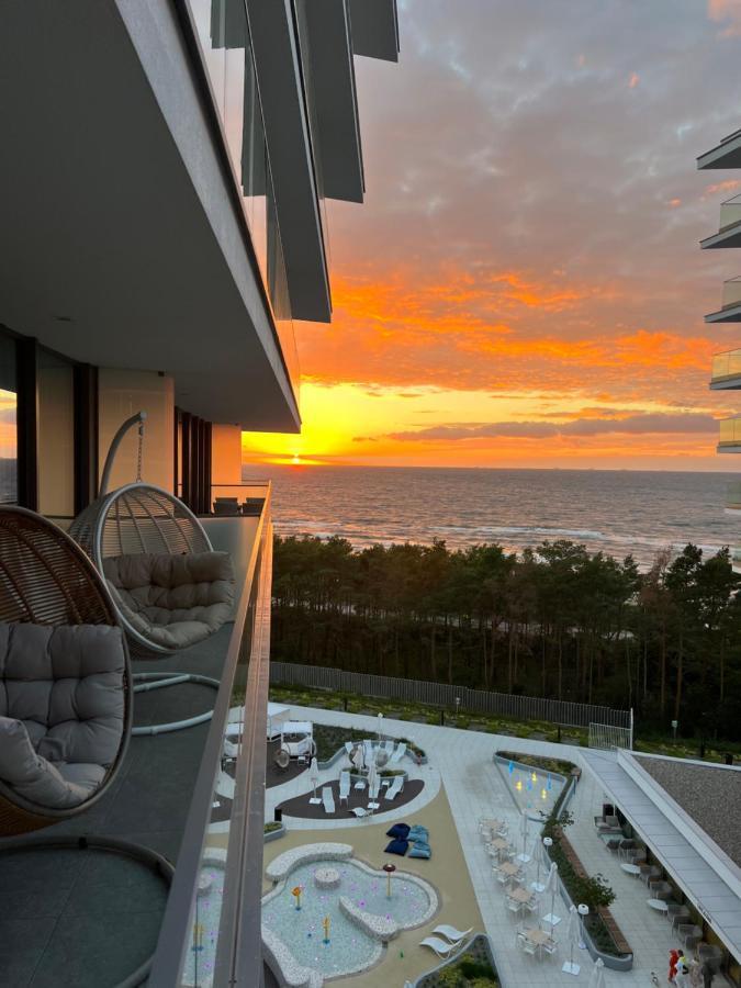 Wave Resort & Spa Magic Apartaments With Sea View Miedzyzdroje Exterior foto